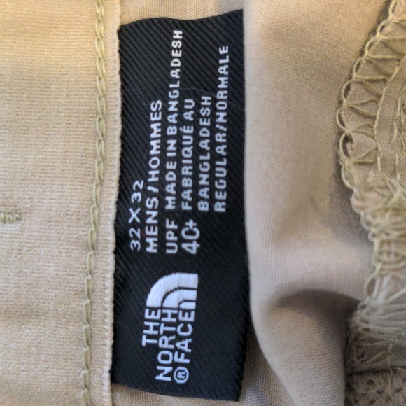 The North Face Men's Size 32x32 UPF 40 Hiking Utility Pants - Picture 6 of 8